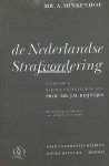 Minkenhof, A. - De Nederlandse Strafvordering, bloemlezing