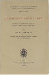 Thys Walter - De kroniek van P.L. Tak, brandpunt van de Nederlandse cultuur in de jaren negentig van de vorige eeuw