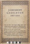 J. Greshoff - Gedichten 1907 - 1934 (2e deel in serie Folemprise)