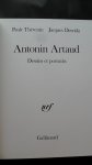 Thevenin Paule & Jacques Derrida - Antonin Artaud   - Dessins et protraits -