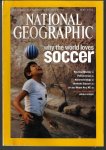 Many - National Geographic with special supplement of World Soccer