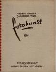 redactie G.J. Speekhout - Nederlands jaarboek voor fotokunst 1941