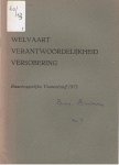 Redactie - Bisschoppelijke Vastenbrief 1973 - Welvaart, verantwoordelijkheid, versobering