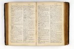 Engelbregt, D. - Latijnsch woordenboek naar de laatste uitgaaf van dat van Dr.K.E. Georges (3 foto's)