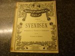 Svendsen; Johan (1840–1911) - Romanze G-Dur op. 26; für Violine und Orchester Fassung für Violine (oder Viola) und Klavier