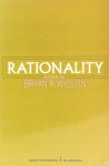 WILSON, B.R., (ED.) - Rationality.
