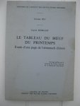 Morgan, Carole - Le tableau du boeuf du printemps. Étude d'une page de l'almanach chinois.