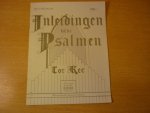 Kee; Cor - Inleidingen tot de Psalmen - Deel I (Klavarskribo)
