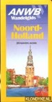 Landsman, Piet - e.a. - ANWB Wandelgids. Noord-Holland, 25 wandelingen