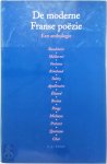 [Sst.] Guus Luijters - De moderne Franse poëzie Een anthologie. Tweetalige editie