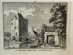Spilman, Hendricus (1721-1784) after Beijer, Jan de (1703-1780)Spilman, Hendricus (1721-1784) after Beijer, Jan de (1703-1780) - [Antique print] De Ridder-Hofstad Lunenburg.