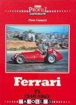 Piero Casucci - Ferrari F1 1948 - 1963