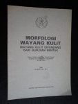 Soedarso Sp.MA - Morfologi Wayang Kulit, Wayang Kulit Dipandang Dari Jurusan Bentuk