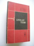 Barnet,S , Berman, M., and Burto,W. - A Dictionary of literary Terms