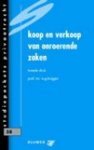 W.G. Huijgen - Koop en verkoop van onroerende zaken / Studiepockets privaatrecht / 58