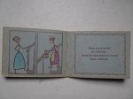 Hoeksema, Daan. - Hoe Daan Hoeksema onze aloude baker- en kinderrijmpjes zag. Prentjes uit zijn jeugd. Kleuter Kleurboekje B.