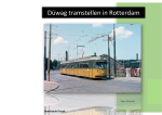 Kees Dessens - Düwag tramstellen in Rotterdam