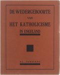 Al. Janssens - De Wedergeboorte van het Katholicisme in Engeland