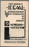 Ten Brink (Meppel) - Ten Brink's ideaal verkeerskaart van Nederland  No 9 - Almelo Assen