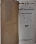 Losecaat Vermeer P A J - Burgelijk Wetboek  met verwijzing naar betrekkelijke wetsbepalingen, bijlagen en alphabetische registers bijgewerkt tot 1 juni 1951