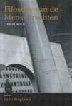 Brugmans, Edith (redactie) - Filosofie van de Mensenrechten. Tekstboek