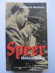 Giebels, Lambert - Speer – Hitlers Faust.  In dit boek plaatst Lambert Giebels Hitlers lievelingsarchitect en minister Albert Speer in een nieuw perspectief