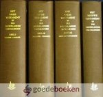 Diverse Bijbelvertalingen, - Het Oude en Nieuwe Testament in zes Nederlandse vertalingen, 4 delen compleet --- Statenvertaling, Lutherse vertaling, Leidse vertaling, vertaling van prof. Obbink, Petrus Canisiusvertaling, NBG-vertaling (1951)
