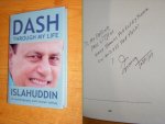 Islahuddin Siddiqui - Dash Through My Life [gesigneerd - signed] An Autobiography