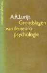 A.R. Lurija - Grondslagen van de neuropsychologie