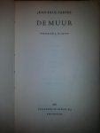 Sartre, Jean Paul - De Muur Sartre, Jean Paul - De Muur