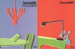 Various - 2x Brochure Artemide Collezioni 1996 Various - 2x Brochure Artemide Collezioni 1996
