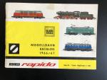 Arnold Rapido - Modellbahn Katalog 1966/67-Arnold Rapido-N