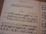Hindemith; Paul (1895 – 1963) - Sonate fur Bratsche und Klavier; Opus 11 nr. 4