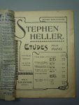 Heller, Stephen - Etudes pour Piano. 25 etudes op. 47 pour former des gefuhls au sentiment du rhytme et a l`expression.