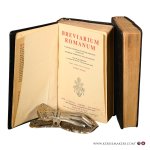 Breviarium Romanum: - Breviarium Romanum ex Decreto Sacrosancti Concilii Tridentini Restitutum Summorum Pontificum Cura Recognitum cum textu psalmorum e versione Pii Papae XII auctoritate edita. Editio prima juxta typicam [complete in 2 volumes].