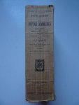 Vandelli, Giuseppe. - Dante Alighieri, La Divina Commedia. Testo critico della società Dantesca Italiana. Riveduto, col commento scartazziniano rifatto da Giuseppe Vandelli.