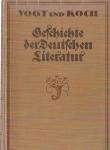 Vogt,F. und Koch,Max - Geschichte der deutschen literatur 3 bande