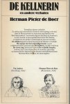 Boer, Herman Pieter de  .. met mooie pentekeningen van Pat Andrea. - De kellnerin en andere verhalen