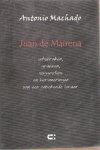 Machado, Antonio - Juan de Mairena. Uitspraken, grappen, suggesties en herinneringen van een onbekende leraar.