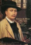 N.J. Cornelissen - Simon de Heer 1885-1970 tekeningen, etsen en schilderijen