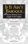 David W Barber - If It Ain't Baroque