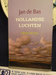 Bas , Jan de - Hollandse luchten, gedichten