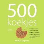 P. Vanstone - 500 koekjes heerlijke recepten voor schitterende koekjes - goudbruin, knapperig van buiten en verrukkelijk zacht van binnen