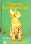  - OOSTERSE (SIAMESE) Korthaarkatten - K. van der Wiek