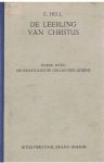 Hell,  E. - De leerling van Christus - derde deel - De apostolische geloofsbelijdenis