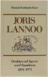 Romain Vanlandschoot - Joris lannoo - Drukker en uitgever voor Vlaanderen 1891-1971
