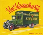 MEPPELER STOOMWASSCHERIJ A. TOP & ZONEN - Uw Wasscherij. (Top wascht stoomt verft reinigt alles).