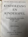 Jop Pollmann en Piet tiggers - Kinderzang en Kinderspel nr I , III en IV