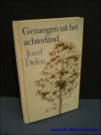 DELEU, Jozef; - GEZANGEN UIT HET ACHTERLAND. IN DE MAAT VAN ZEVEN,