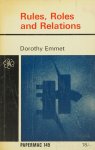EMMETT, D. - Rules, roles and relations.